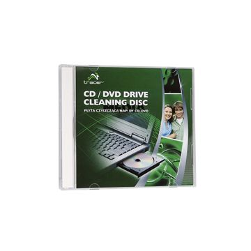 CD de nettoyage Tracer pour lentille lecteur CD-DVD