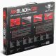 Plaque de ventilation AirBlade Red 17" SOG-VE500RE