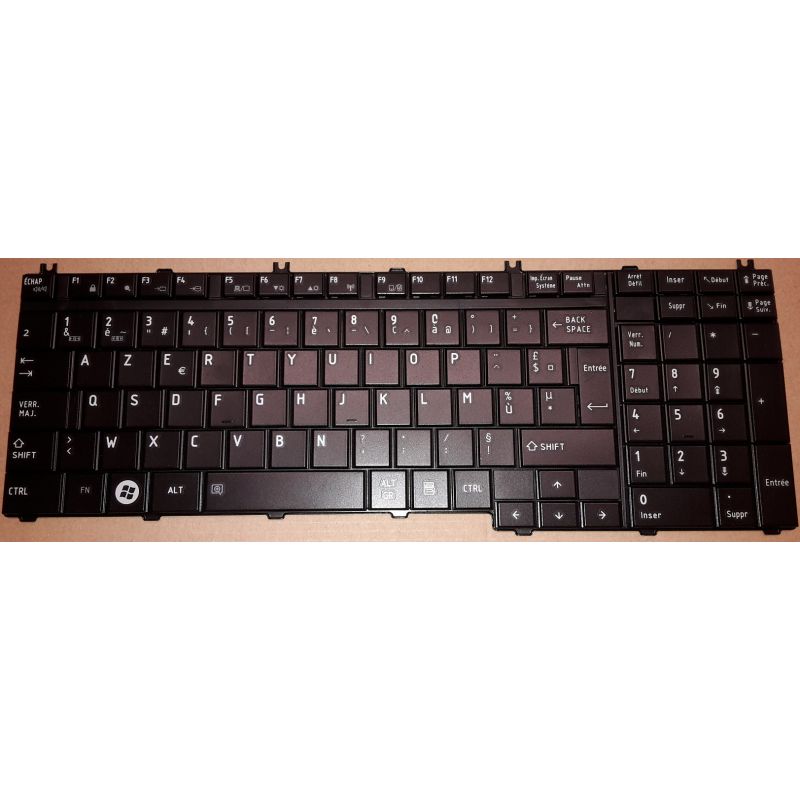 Stickers pour clavier Qwerty vers Azerty - CARON Informatique - Calais