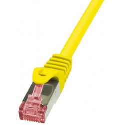 Cable réseau 7.5m ethernet RJ45 Cat 6 Gigabit SFTP, jaune