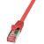 Cable réseau 7.5m ethernet RJ45 Cat 6 Gigabit SFTP, rouge
