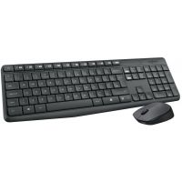 Pack clavier souris Logitech MK270, sans fil