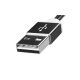Câble USB type A vers Micro B mâle, 1mètre
