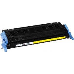 Toner compatible Jaune pour HP Laserjet Color 1600 Réf: Q6002A