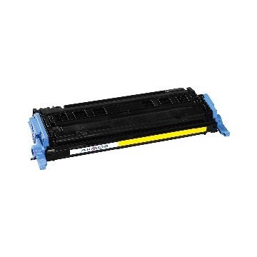 Toner compatible Jaune pour HP Laserjet Color 1600 Réf: Q6002A