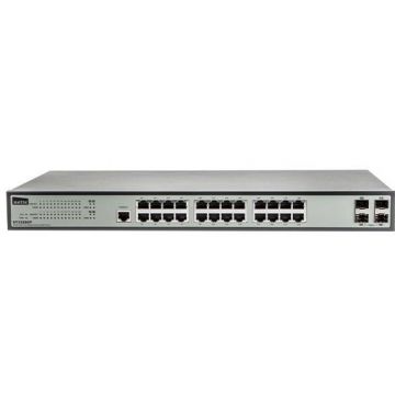 Switch Netis ST3328GF 1GB 4XSFP, SNMP, ST3328GF