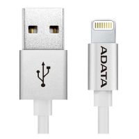 Câble Adata USB vers Lightning en 1m, gris aluminium