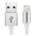 Câble Adata USB vers Lightning en 1m, silver