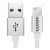 Câble Adata USB vers Lightning en 1m, silver