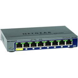 Switch Netgear GS108T v2 Smart Switch Prosafe 8 ports