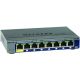 Switch Netgear GS108GE Prosafe 8 ports Gigabit RJ45