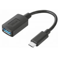 Qoltec Cable USB 3.1 type C / USB 3.0 AM | 1,0m