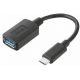 Qoltec Cable USB 3.1 type C / USB 3.0 AM | 1,0m