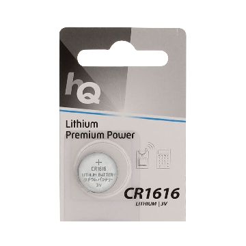 Pile CR1616 3V, 45mAh