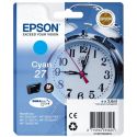 Cartouche Cyan Epson 27, 3.6ml, 350 pages