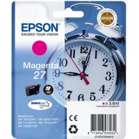 Cartouche Magenta Epson 27, 4ml, 350 pages