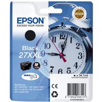 Cartouche Noire Epson 27, 6.2ml, 350 pages