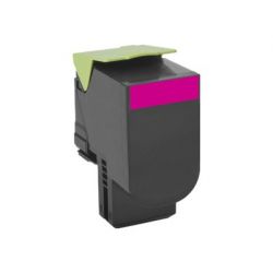 Lexmark 802M -magenta - originale - cartouche de toner - 1000 pages