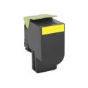 Lexmark 802Y - jaune - originale - cartouche de toner - 1000 pages