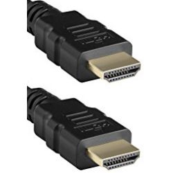Câble HDMI 1.4 - 1.8 mètres 3D Ethernet