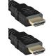 Câble HDMI 1.4 - 1.8 mètres 3D Ethernet