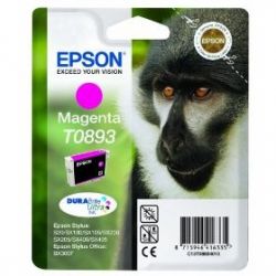 Cartouche Epson Magenta 185 pages réf: T0893