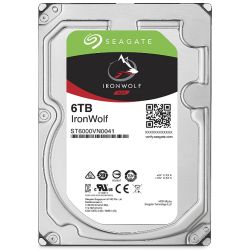 Seagate IronWolf 6To SATA3 6Gb/s 5400T/M 256Mo - ST6000VN001
