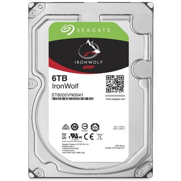 Seagate IronWolf 6To SATA3 6Gb/s 5400T/M 256Mo - ST6000VN001