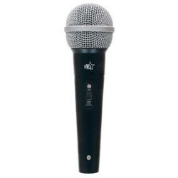 Microphone HQ dynamique uni-directionnel, 600Ohms, XLR,