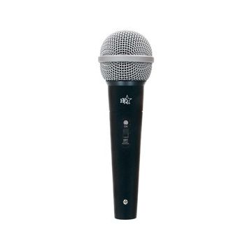 Microphone HQ dynamique uni-directionnel, 600Ohms, XLR,