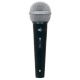 Microphone HQ dynamique uni-directionnel, 600Ohms, XLR,