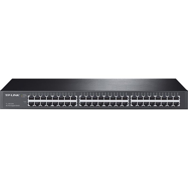 Switch informatique 48 ports Gigabit, TpLink, 1000Mbps