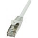 Cable réseau 7.5m ethernet RJ45 Cat 6 Gigabit SFTP, gris beige