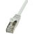 Cable réseau 7.5m ethernet RJ45 Cat 6 Gigabit SFTP, gris beige