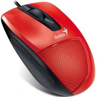 Souris Genius DX-120, USB, Rouge