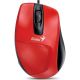 Souris Genius DX-120, USB, Rouge