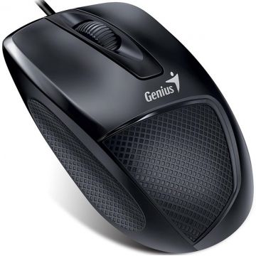 Souris Genius DX-150X, USB, Noire