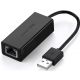 Adaptateur Ugreen USB vers Ethernet 10/100Mb