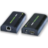 Techly HDMI extender Cat.6/6a.7 cable, jusqu'à 60m Full HD 3D