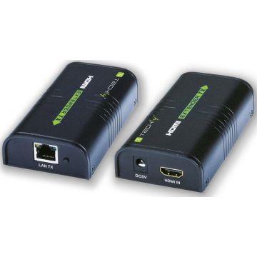 Techly splitter HDMI, jusqu'à 120m Full HD