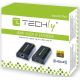 Techly HDMI extender Cat.6/6a.7 cable, jusqu'à 60m Full HD 3D