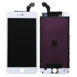 Ecran LCD + vitre tactile iphone 6 plus blanc