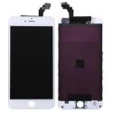 Ecran LCD + vitre tactile iphone 6 plus blanc