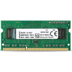 SODIMM 4Go DDR3 1600MHz Kingston - KVR16S11S8/4