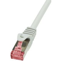 Cable réseau 5m ethernet RJ45 Cat 6 S/FTP Gigabit, rouge
