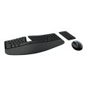 Ensemble Microsoft Sculpt Ergonomic Desktop