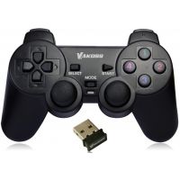 Gamepad Vakoss GP-3755BK, filaire USB, PC/PS3, noire