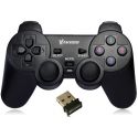 Gamepad Vakoss GP-3925BK, sans fil, PC/PS3, noire