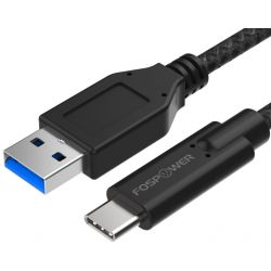 Câble USB 3.1 Type C USB-C à USB-A, 30cm