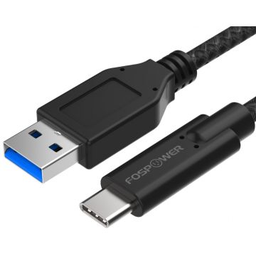 Câble USB 3.1 Type C USB-C à USB-A, 30cm